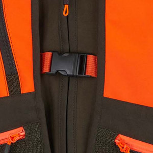 Chaleco de Caza para Hombre, Chaleco de Camuflaje Naranja con Múltiples Bolsillos, Tallas M-4XL - Product Image 5