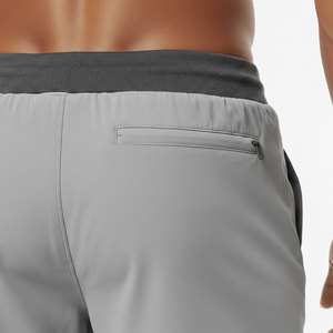 Shorts de plage en polyester recyclé pour hommes, nouveaux shorts de sport amples pour l'été, séchage rapide, pantalon de plage, short de compression - Product Image 3