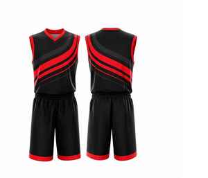 Uniforme de Baloncesto Ligero de Estilo Único, Uniforme de Baloncesto Personalizado con Logotipo y Color para Adultos - Product Image 5