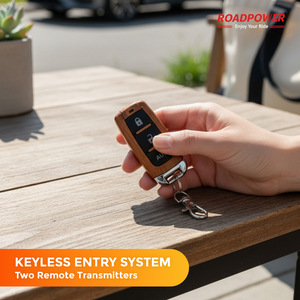 โรดพาวเวอร์(RP-RE-KEY88-601W) ระบบเข้ารถแบบไร้กุญแจมิลาโน่รีโมท รีโมทรถยนต์ 2 ปุ่มพร้อมฟังก์ชั่น AUX ช่วยให้เข้าถึงได้อย่างรวดเร็ว - Product Image 4