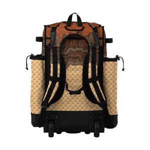 Mochila de Béisbol y Sóftbol Personalizada con Compartimento para Zapatos, Bolsa con Ruedas para Bate y Gancho para Casco de T-Ball, Mochila Juvenil para Bate de Béisbol - Product Image 2