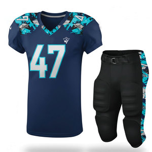 Uniforme de Fútbol Americano Field Master, Tela Transpirable con Costuras Resistentes para Equipos Profesionales y Amateurs - Product Image 1