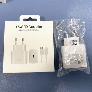 Adaptador de corriente tipo <span class=keywords><strong>C</strong></span> de 45W a USB <span class=keywords><strong>C</strong></span> Super Fast Charger PD para Samsung Galaxy S21 S22 Ultra NOTE 20 - Product Image 6