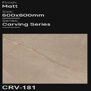 Azulejos de Porcelana Mate de Lujo Premium 600x600mm Antideslizantes y Resistentes al Ácido para Aplicaciones en Pisos y Paredes Interiores - CLAYTON CERAMIC - Product Image 3