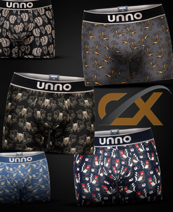 Factory Direct Men's Seamless <b>Boxer</b> Briefs | Chafing-Free Active Fit Underwear for Gym | ODM <b>Custom</b> Packaging Waist Mixed Sizes - Product Image 3