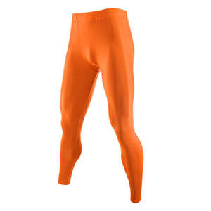 Pantalones de Compresión para Hombre, Invierno, Primavera, Otoño, Estampados, de Algodón y Bambú, Transpirables, Anti-UV, Cintura Elástica, Largos, para Baloncesto - Product Image 4