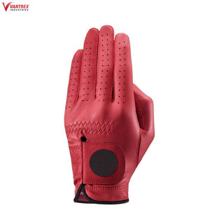 Best Selling Premium Leather <b>Golf</b> Gloves Custom Made Soft Summer Sports Pro Gloves For Men And Women - Product Image 2