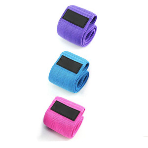 Bande de Résistance Premium en Tissu pour Hanches, Résistance Réglable pour Entraînements des Fessiers et des Jambes, Bande Élastique Antidérapante pour Fessiers pour la Maison et la Salle de Sport - Product Image 2