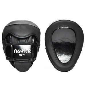 Guantes de Boxeo Fighter Bro, Almohadillas de Enfoque de Cuero PU para Entrenamiento de Kickboxing, Manoplas Duraderas para Golpes de Gancho y Jab, Aptas para Todas las Estaciones - Product Image 3