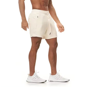 Shorts Homme Longs Respirants à Bretelles, 100% Coton Doux, Séchage Rapide, Qualité Supérieure, Longueur Genou, Fabriqués au Pakistan 2026 - Product Image 4
