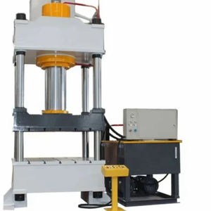 DIVINE MACHINERY SOLUTION DMSRP Prensa Hidráulica de Goma con Estructura en H de Cuatro Cilindros, 100 TONELADAS - Product Image 1