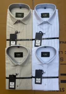 RNSHANGER Men's M-5XL Long Sleeve <b>Shirts</b> 17 Colors Solid Casual <b>Party</b> <b>Shirt</b> with Turn Collar Formal Business Design for Spring - Product Image 5