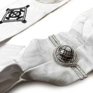 Producto de alta calidad, diseñado a medida, de primera categoría, innovador y personalizado: fajas masónicas a la venta, faja de la Orden de la Estrella del Este. - Product Image 2
