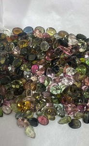 พลอยหลากสีธรรมชาติแบบหลวม ชุดพลอยผสมสำหรับทำเครื่องประดับ แหวน จี้ ต่างหู ขายส่ง - Product Image 3