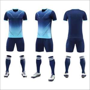 Tenues de sport personnalisées pour enfants, ensembles de football, maillots de foot noir et vert, ensembles de maillots de club de football, vêtements de foot, maillots de foot pour hommes - Product Image 1