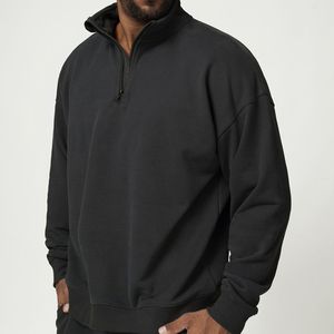 Sudadera Ecológica de Invierno para Hombre con Cierre de Cremallera, Diseño Exclusivo, Estilo Casual, Manga Larga, Moderna, Ropa Urbana - Product Image 2