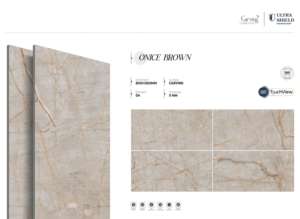 Carreaux de porcelaine sculptés de luxe, format 800x1600, 1200x1800, 750x1500 mm, grandes dalles premium pour design d'intérieur moderne - Product Image 5