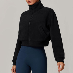 Veste polaire pour femme Wearpex, nouveau design, hiver, chaude, fermeture éclair intégrale, écologique, respirante, séchage rapide, coupe-vent, veste de sport - Product Image 3