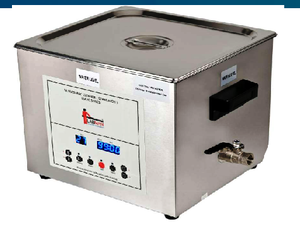 Nettoyeur à ultrasons multifonction 40KHz, bain ultrasonique numérique chauffant 2-45L, puissance réglable, minuterie, dégazage, balayage, machine de nettoyage de laboratoire - Product Image 1