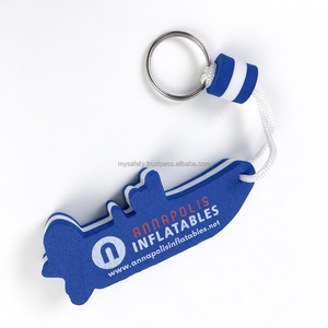 Llavero Flotante de EVA Personalizado con Forma de Barco/Yate, Logotipo Personalizado, Resistente al Agua, con Flotabilidad Marina, para Navegación y Pesca, MOQ Bajo - Product Image 3