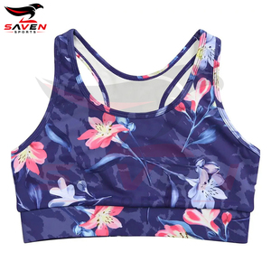Sujetador Deportivo para Mujer en Oferta, con Sublimación Personalizada, el Mejor Producto, Transpirable, para Yoga y Fitness - Product Image 4