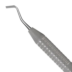 Hachette dentaire 13/14, instrument de coupe d'émail réparateur en acier inoxydable 20-9-14, manche creux, conception ergonomique - Product Image 4