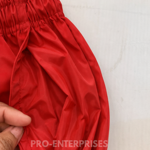 กางเกงขาสั้นวินด์เบรกเกอร์ปักลายสำหรับผู้ชาย โพลีเอสเตอร์ 100% เอวยางยืด ผ้าทอเนื้อแน่น ระบายอากาศได้ดี - Product Image 2