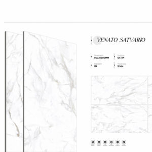 แผ่นพื้นเมก้าสลับส์พรีเมียมกันคราบ 800X1600 |   1200X1800 |   750X1500MM สำหรับงานตกแต่งภายในและภายนอกอาคารขนาดใหญ่ทั้งที่อยู่อาศัยและเชิงพาณิชย์ - Product Image 1