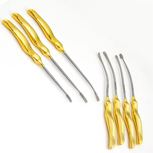 Elevador de Cejas Endo Brow, Dissectador Glabéolar, Acero Inoxidable, Manual, para Levantamiento de Cejas y Facial, Instrumento de Cirugía Plástica - Product Image 1