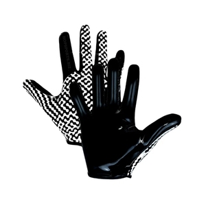 Guantes de Fútbol Americano Personalizados con Palma de Silicona de Alto Agarre, Guantes Profesionales para Receptor, para Adultos y Jóvenes, para Entrenamiento y Partido - Product Image 2