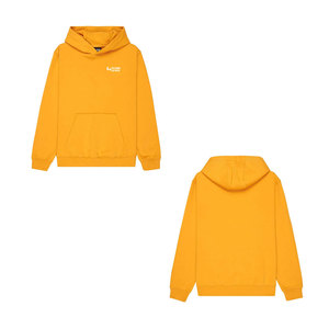 Sweat à capuche pour homme en polyester et coton, manches longues, coupe classique - Product Image 3