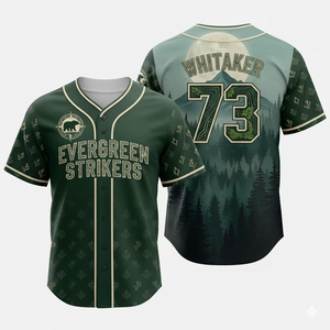 Maillots de baseball américains brodés sur mesure, tailles USA, vêtements d'équipe, maillots de softball pour hommes, femmes et enfants - Product Image 6
