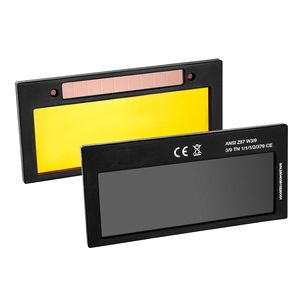 Lente per saldatura auto-oscurante 4.25'' x 2'' con 11 tonalità di colore, sensori a doppio arco, rivestimento in oro, compatibile con saldatura automatica MIG TIG - Product Image 3