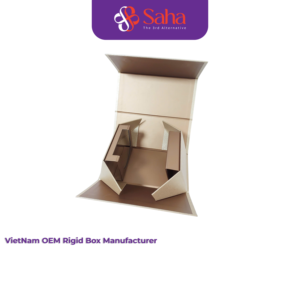 Cajas de Regalo Personalizables, Reciclables, Hechas a Mano con Materiales Biodegradables, Estampado en Relieve con Lámina Dorada, Laminación Mate, Cajas Rígidas - Product Image 3