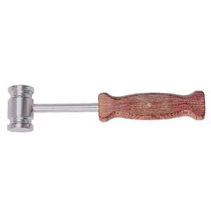 Juego de instrumentos quirúrgicos de acero inoxidable con mango de madera, martillo para huesos, manual para cirugía ósea - Product Image 3