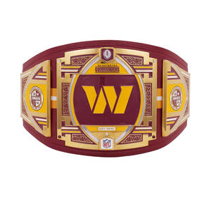 Ceinture de champion en alliage de zinc de 4 mm, taille adulte, plaquée or de luxe, ceinture de trophée de championnat sportif pour fans, modèle Heavyweight Legacy - Product Image 1