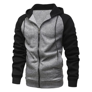 Échantillon Gratuit – Nouveaux Sweats à Capuche Zippés en Coton et Polyester pour Hommes, Qualité Supérieure, Style Streetwear Vierge avec Logo Couleur Personnalisable - Product Image 6