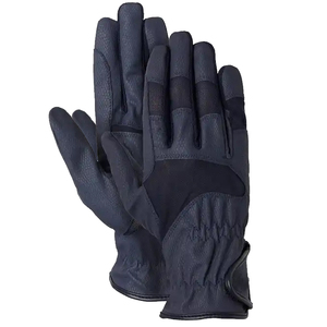 Gants de polo en cuir, gants de sport durables, vente en gros, gants d'équitation, gants de vélo, gants noirs - Product Image 4