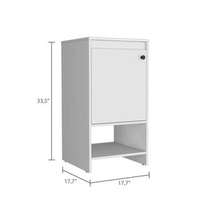 Braavos singolo porta bagno lavello lavello con due ripiani - Product Image 5
