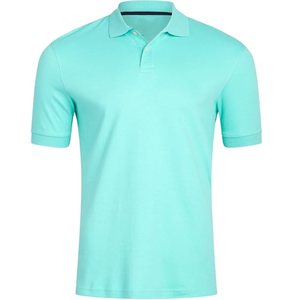 Camiseta Polo de Algodón Mercerizado Premium, Etiqueta de Marca Personalizada, Fabricante de Marca Privada - Product Image 2