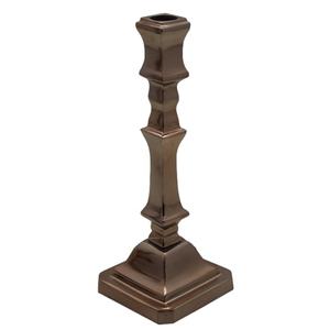 Decoración de la boda Rosa Cobre Acabado Aluminio Hogar Decorativo Diseñador Portavelas Hecho a mano a granel - Product Image 1