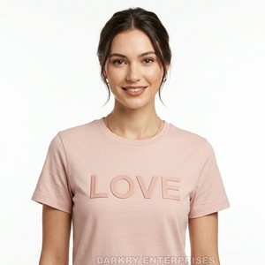 เสื้อยืดลายกราฟิก Custom Arcade Heart Snatcher สีกรมท่า ผ้าฝ้าย 100% เสื้อยืดแฟชั่นสำหรับผู้หญิง เสื้อเกมเมอร์ ผู้ผลิตเสื้อผ้า โรงงานผลิตเสื้อผ้า - Product Image 5