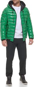 Y2K Style Hooded Puffer Jacket Winter Quilted Warm Regular <b>Bubble</b> <b>Coat</b> Streetwear Fashion Front Logo - Product Image 5
