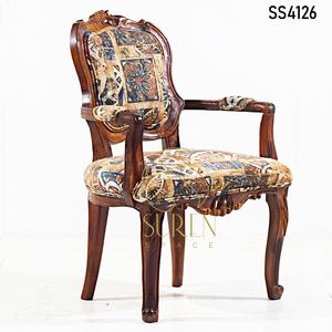 Fabricante indio de lujo último diseño moderno restaurante silla de madera maciza hoteles y restaurante Silla de comedor - Product Image 1