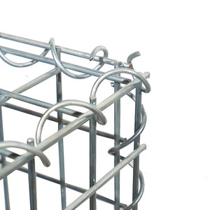 Nhiệm vụ nặng nề mạ kẽm và PVC tráng hàn dây lưới gabion đá giỏ tường để kiểm soát xói mòn và giữ lại mục đích - Product Image 5