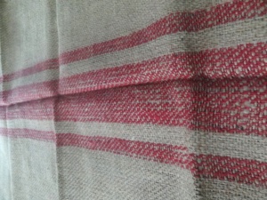 กระสอบปอกระเจาเกรดอาหารแถบสีแดงแบบใหม่สำหรับใส่ข้าวโกโก้เม็ดมะม่วงหิมพานต์ย่อยสลายได้จากบังคลาเทศ - Product Image 5