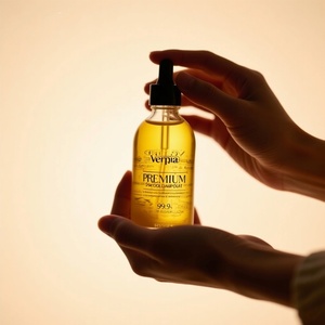 Puro Moment ไนอะซินาไมด์ โกลด์ แอมพูล บำรุงผิวหน้า เพื่อผิวชุ่มชื้น ปรับสมดุลสีผิว ลดเลือนริ้วรอย ขนาด 100 มล. - Product Image 3