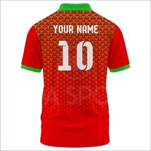 Custom Sublimated <b>Cricket</b> Jersey Manufacturer Breathable Quick Dry Team Sportswear Supplier Worldwide - Product Image 3