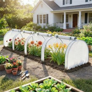 Invernadero Portátil Blanco para Jardín - Product Image 1
