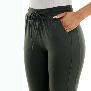 Wholesale Price Women Casual Wear Breathable Cargo Jogger Pants Women Winter Trousers Pants Comfortable Women Jogger Pant - Product Image 6